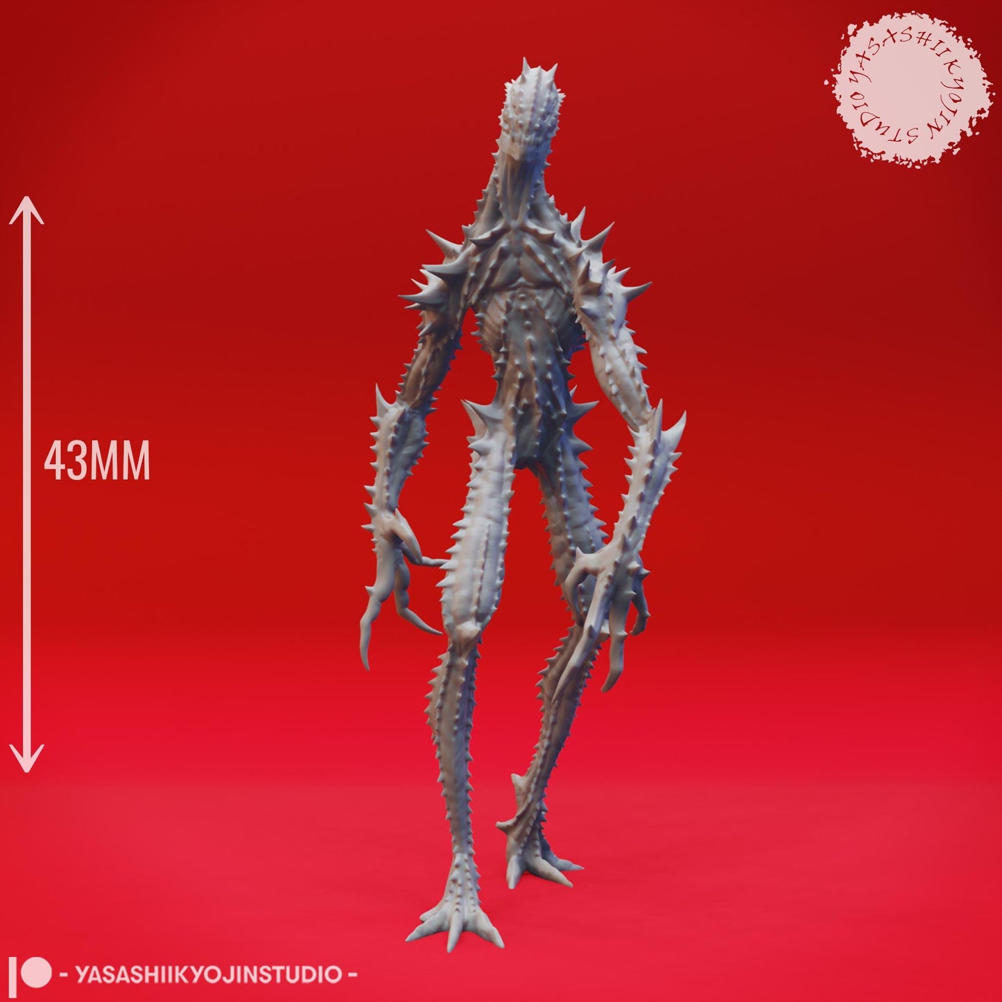 Needle Blight miniature by Yasashii Kyojin Studio
