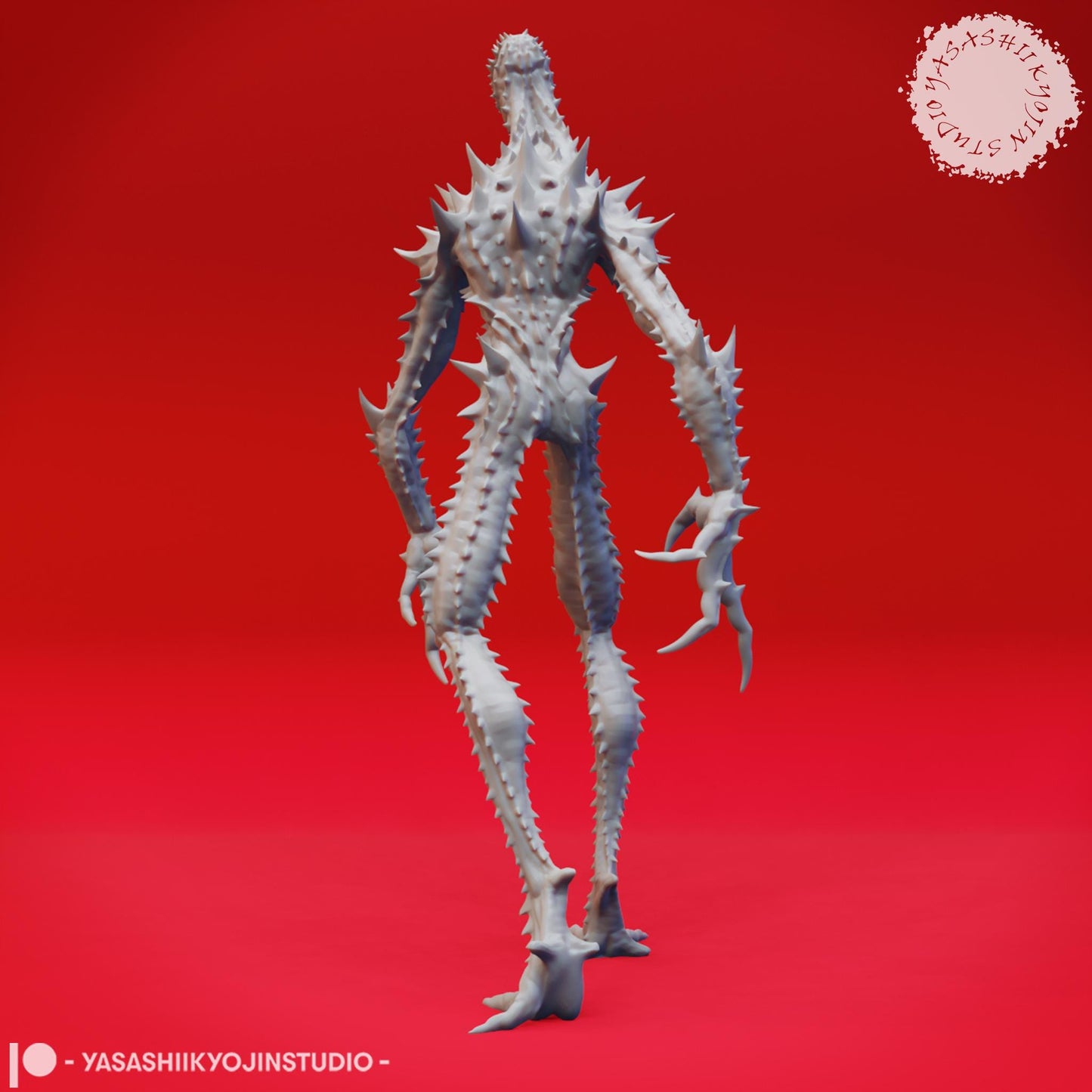 Needle Blight miniature by Yasashii Kyojin Studio