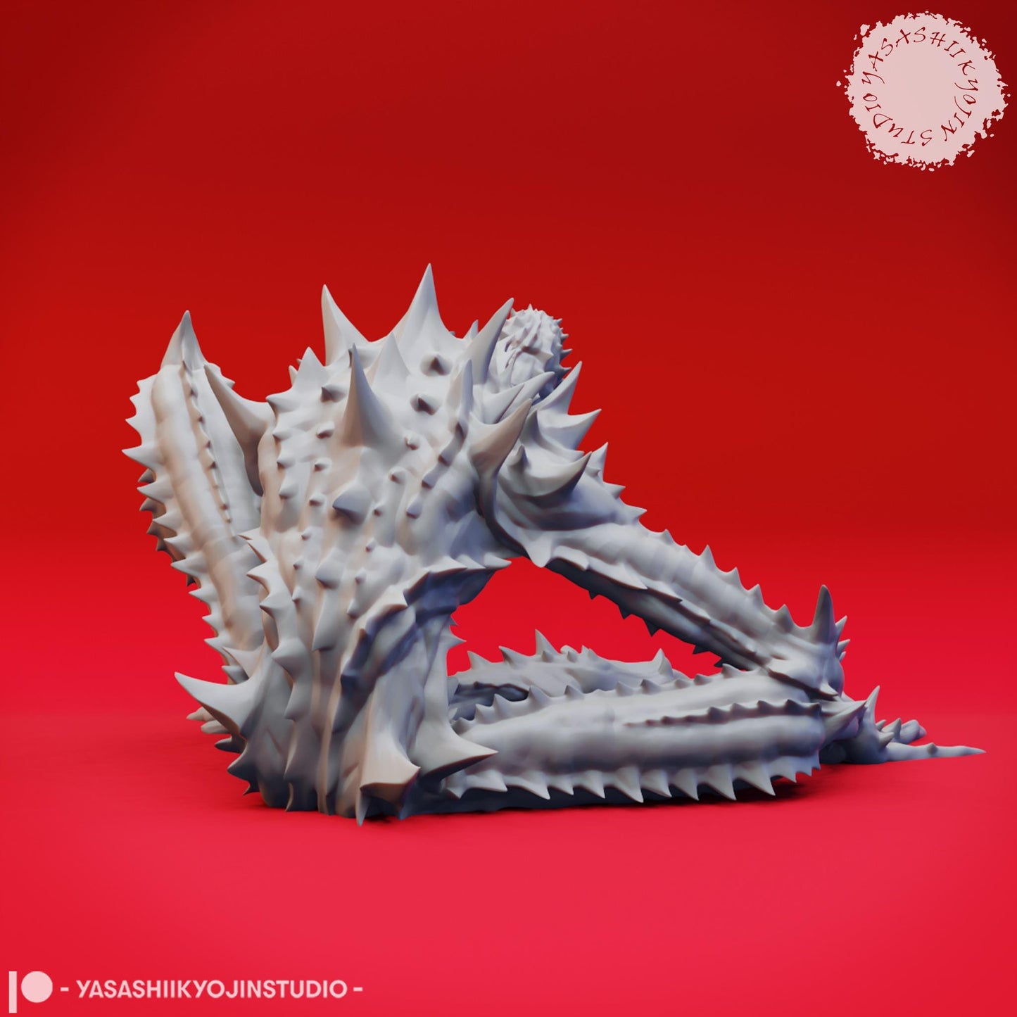 Needle Blight miniature by Yasashii Kyojin Studio