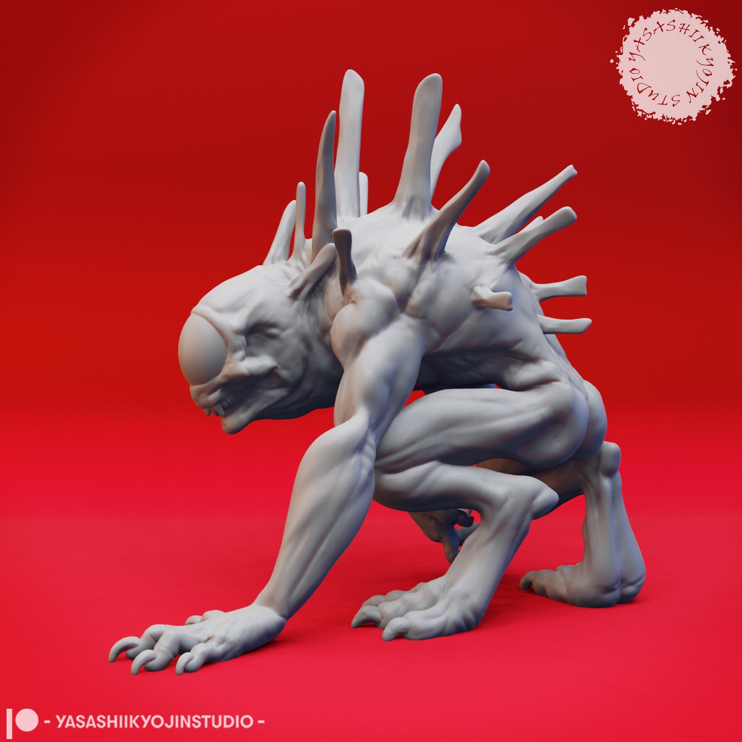 Nothic miniature by Yasashii Kyojin Studio