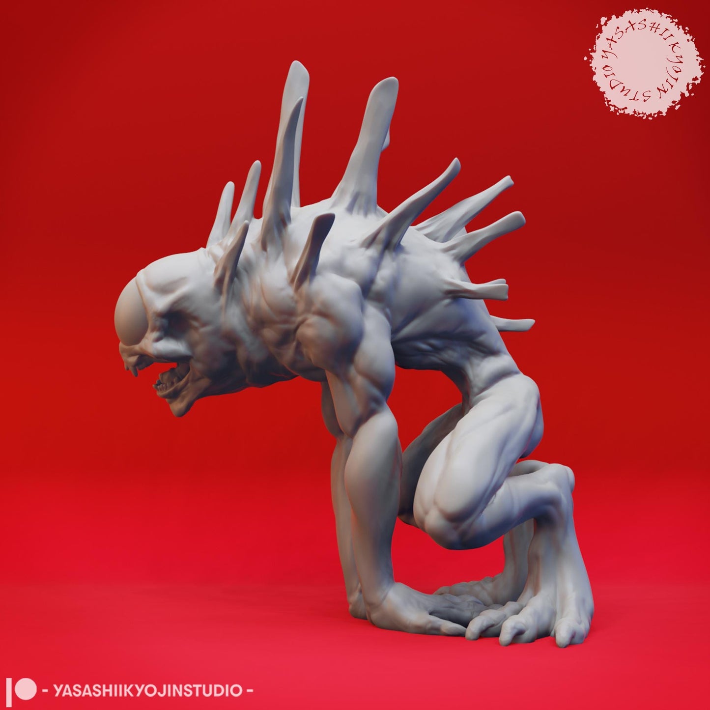 Nothic miniature by Yasashii Kyojin Studio