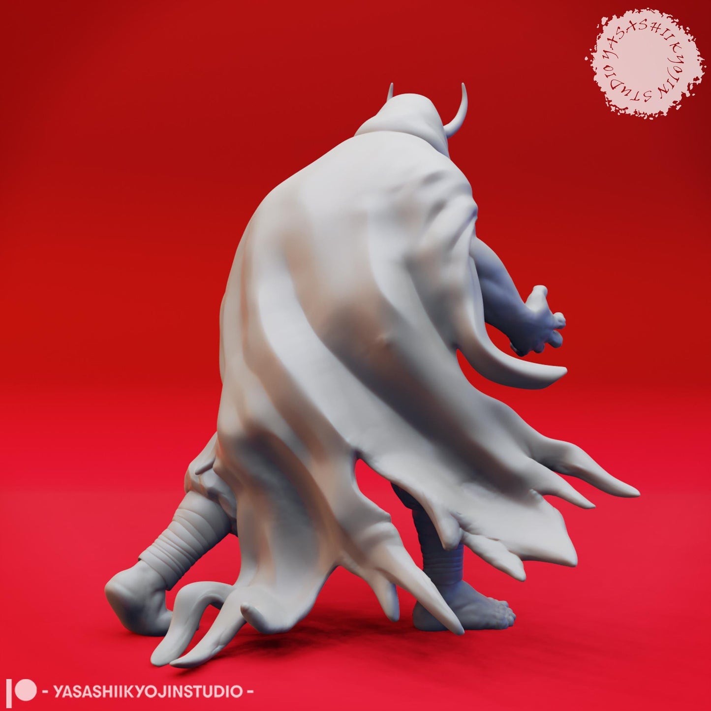 Oni miniature by Yasashii Kyojin Studio