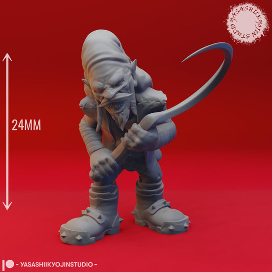 Redcap miniature by Yasashii Kyojin Studio