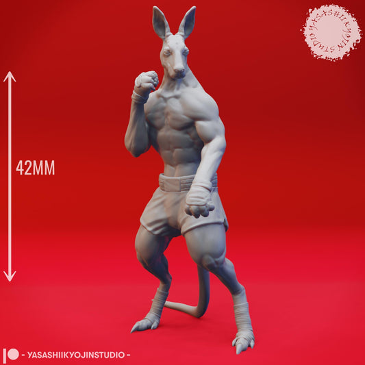 Roofolk miniature by Yasashii Kyojin Studio