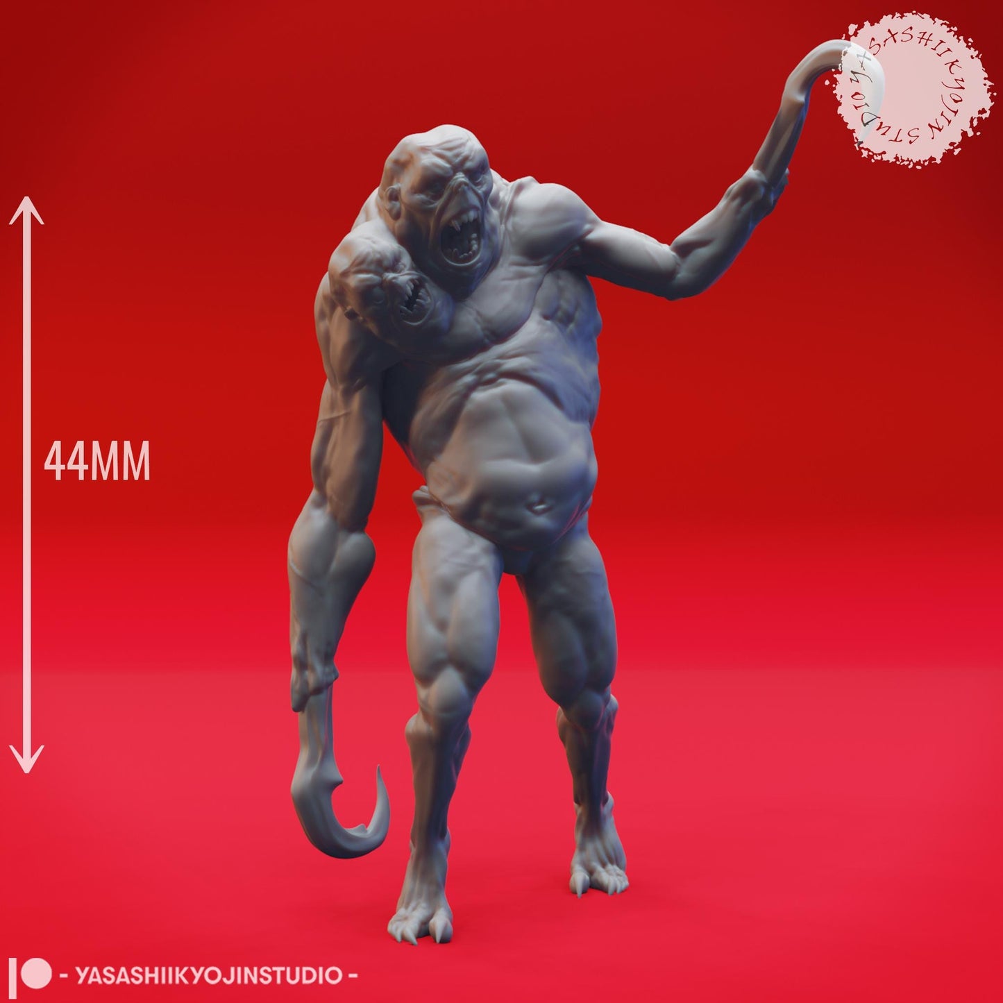 Sorrowsworn golem miniature by Yasashii Kyojin Studio
