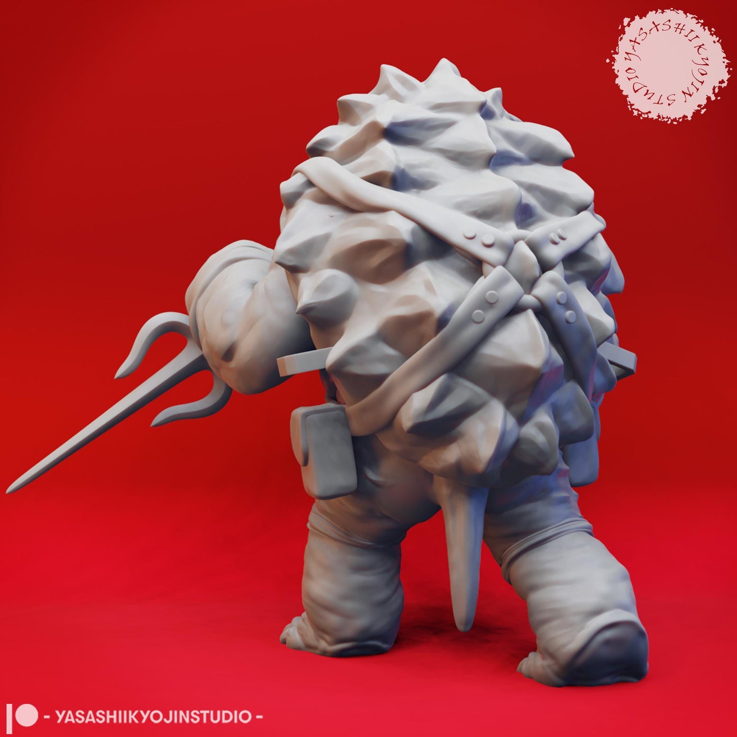 Tortle miniature by Yasashii Kyojin Studio