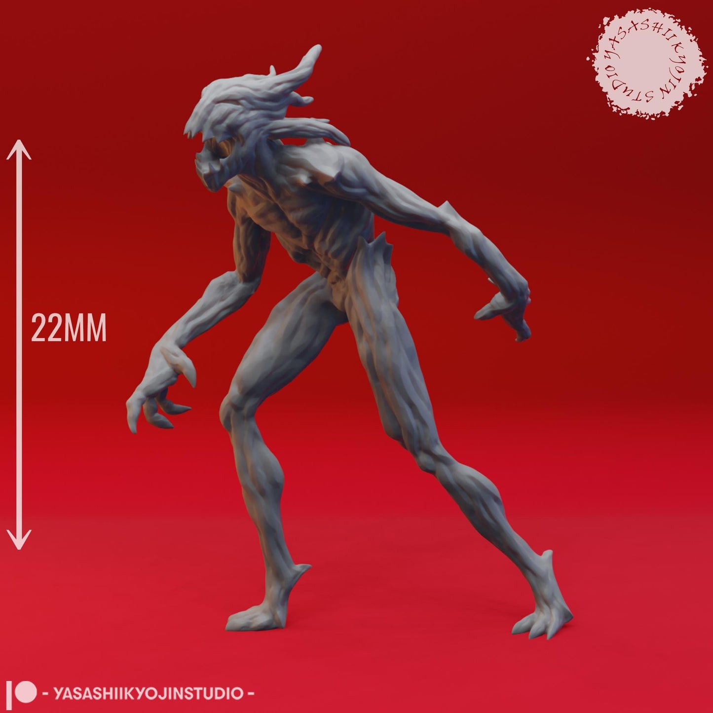 Twig Blight miniature by Yasashii Kyojin Studio