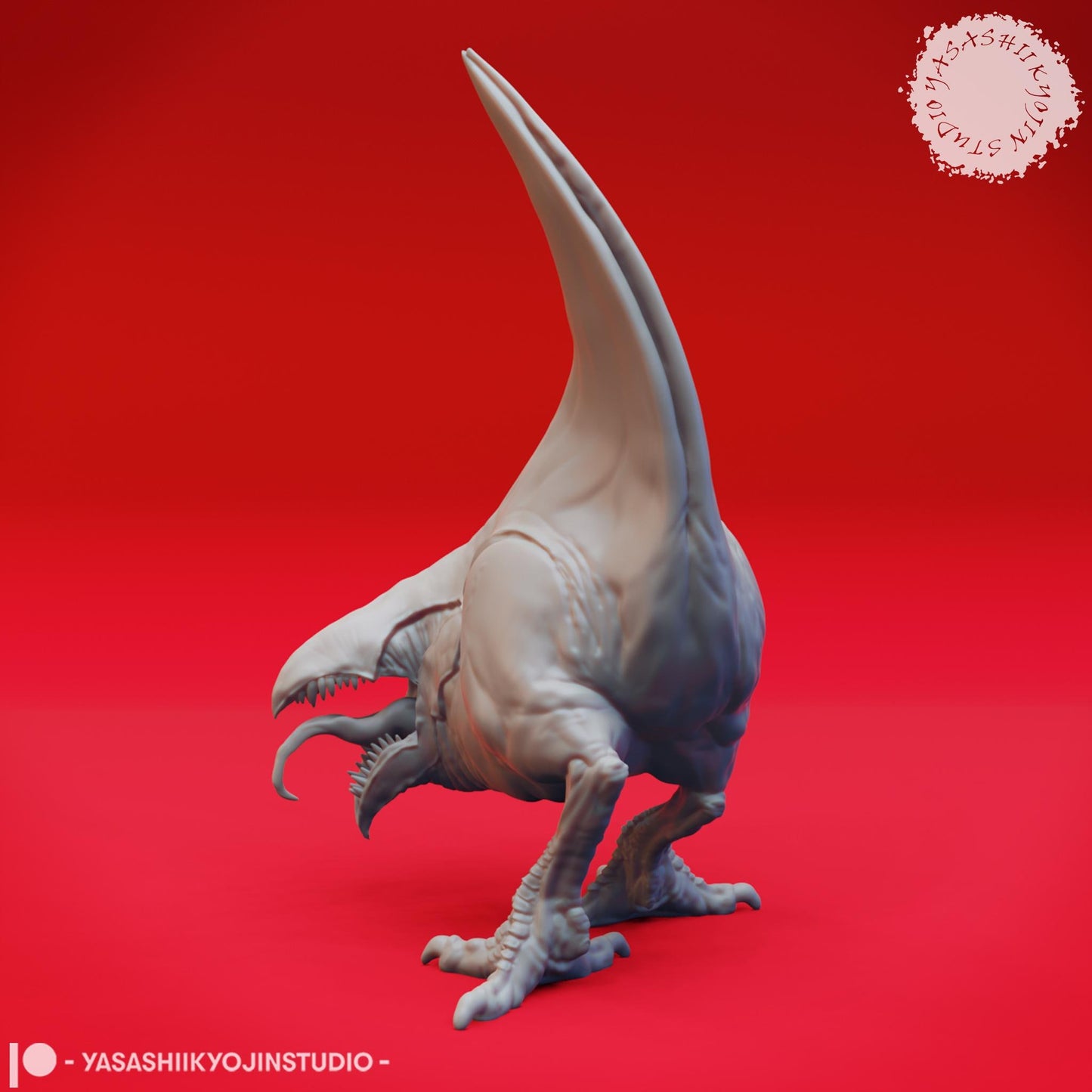 Abyssal Chicken miniature by Yasashii Kyojin Studio