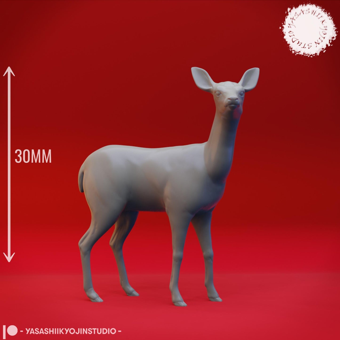Animal miniatures by Yasashii Kyojin Studio