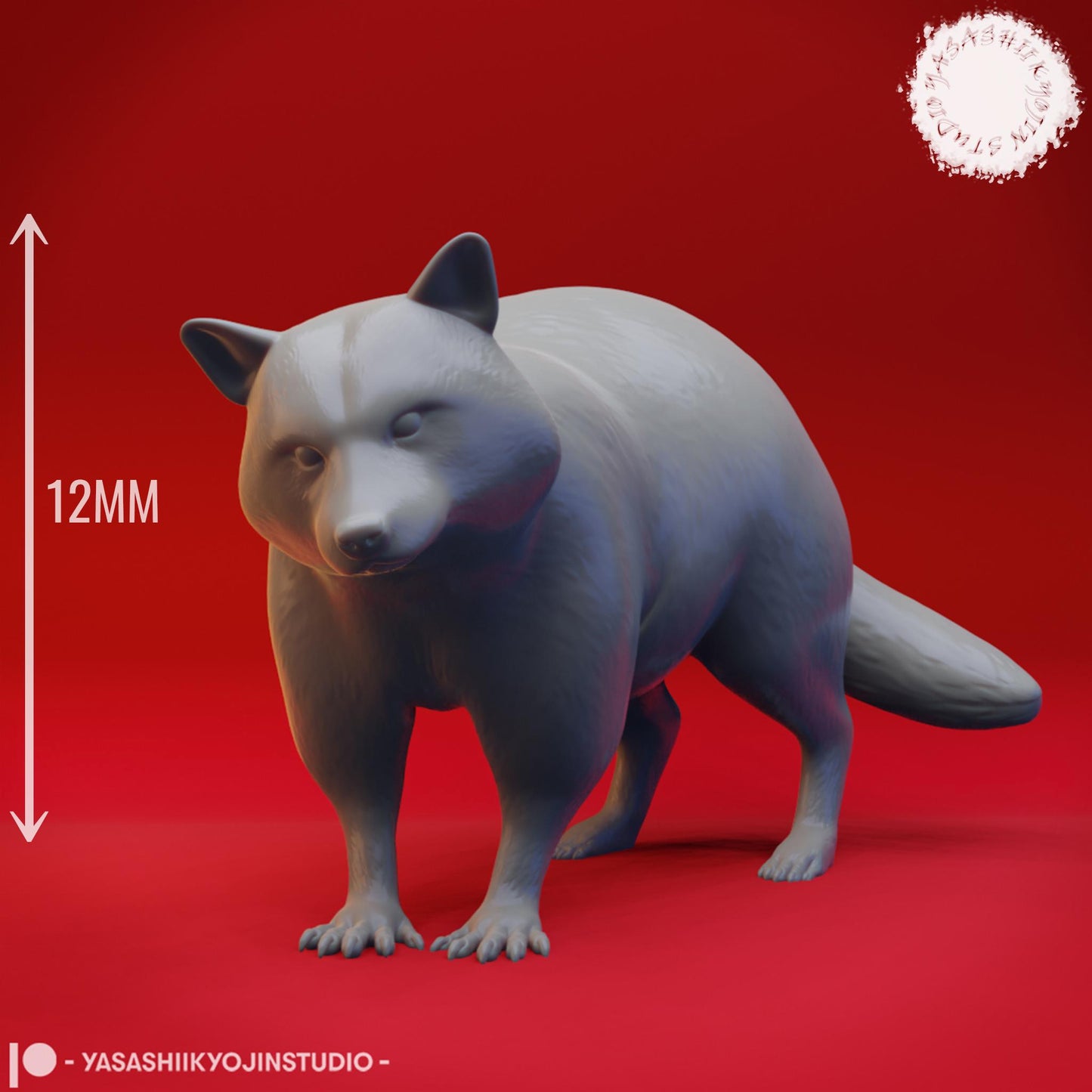 Animal miniatures by Yasashii Kyojin Studio