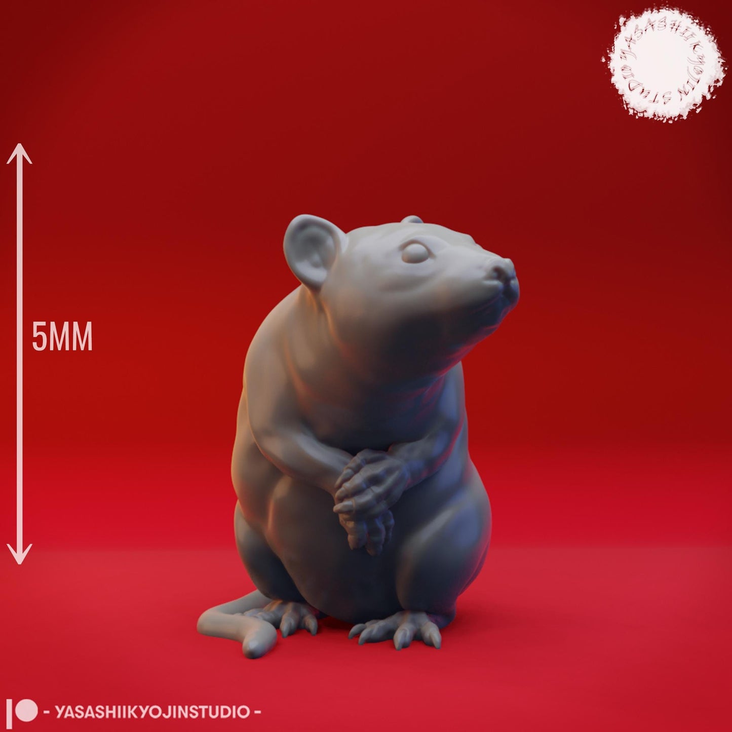 Animal miniatures by Yasashii Kyojin Studio