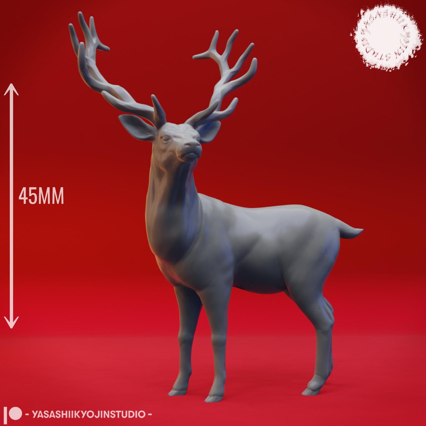 Animal miniatures by Yasashii Kyojin Studio