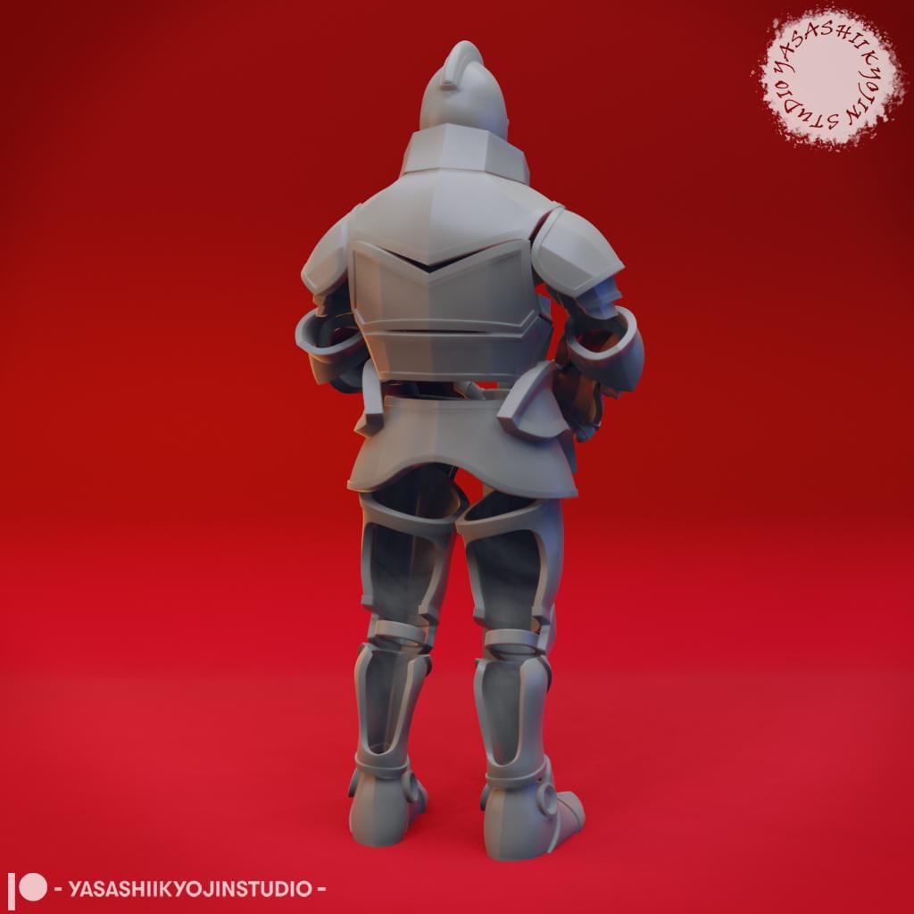 Animate Armour miniature by Yasashii Kyojin Studio