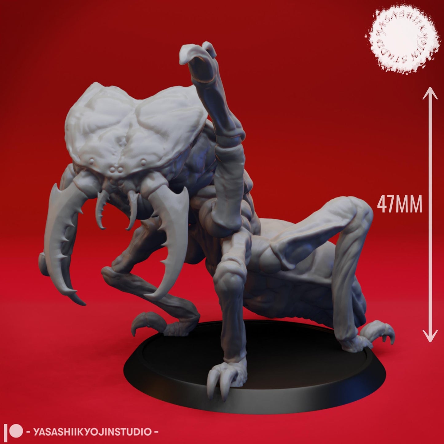 Ankheg miniature by Yasashii Kyojin Studio