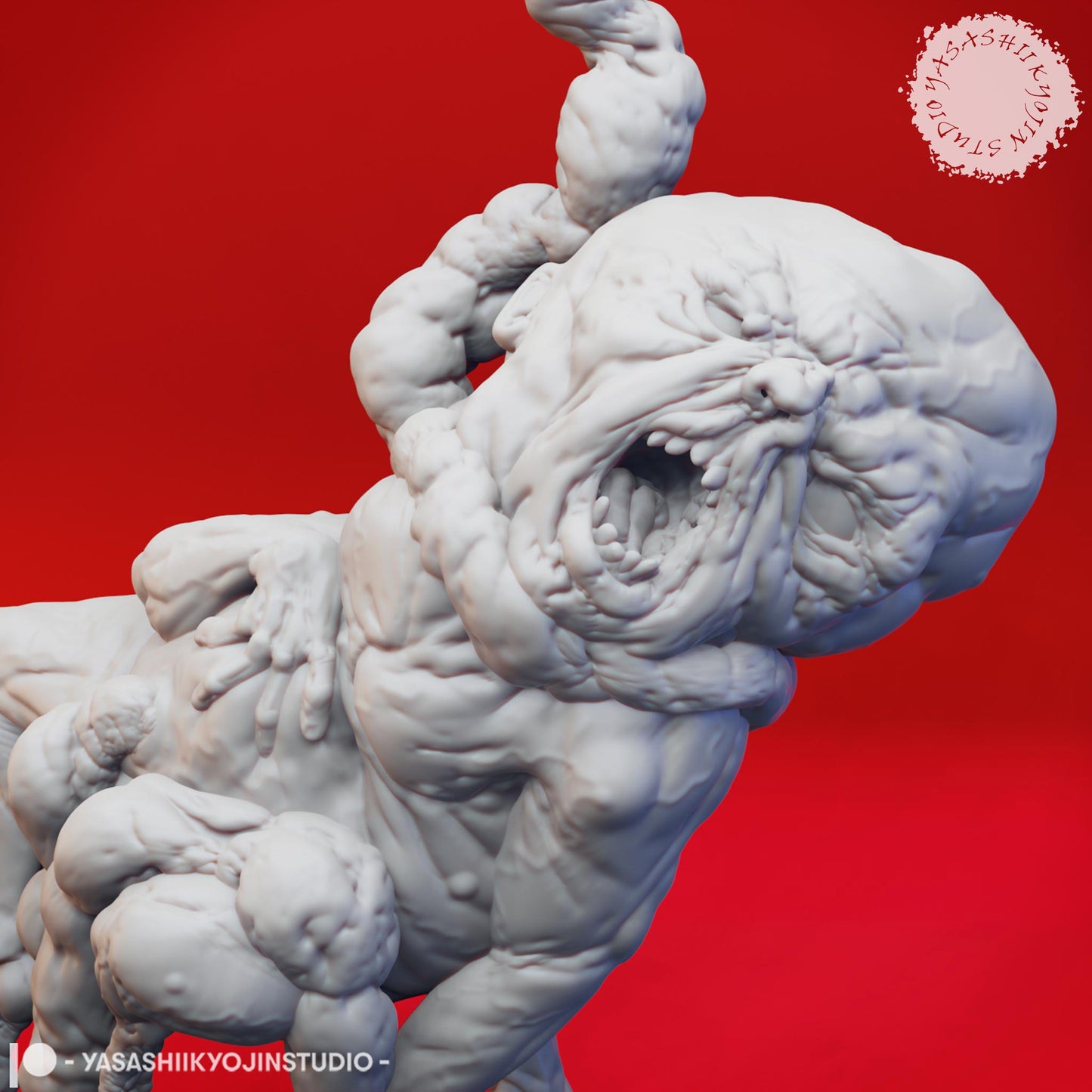 Atropal miniature by Yasashii Kyojin Studio