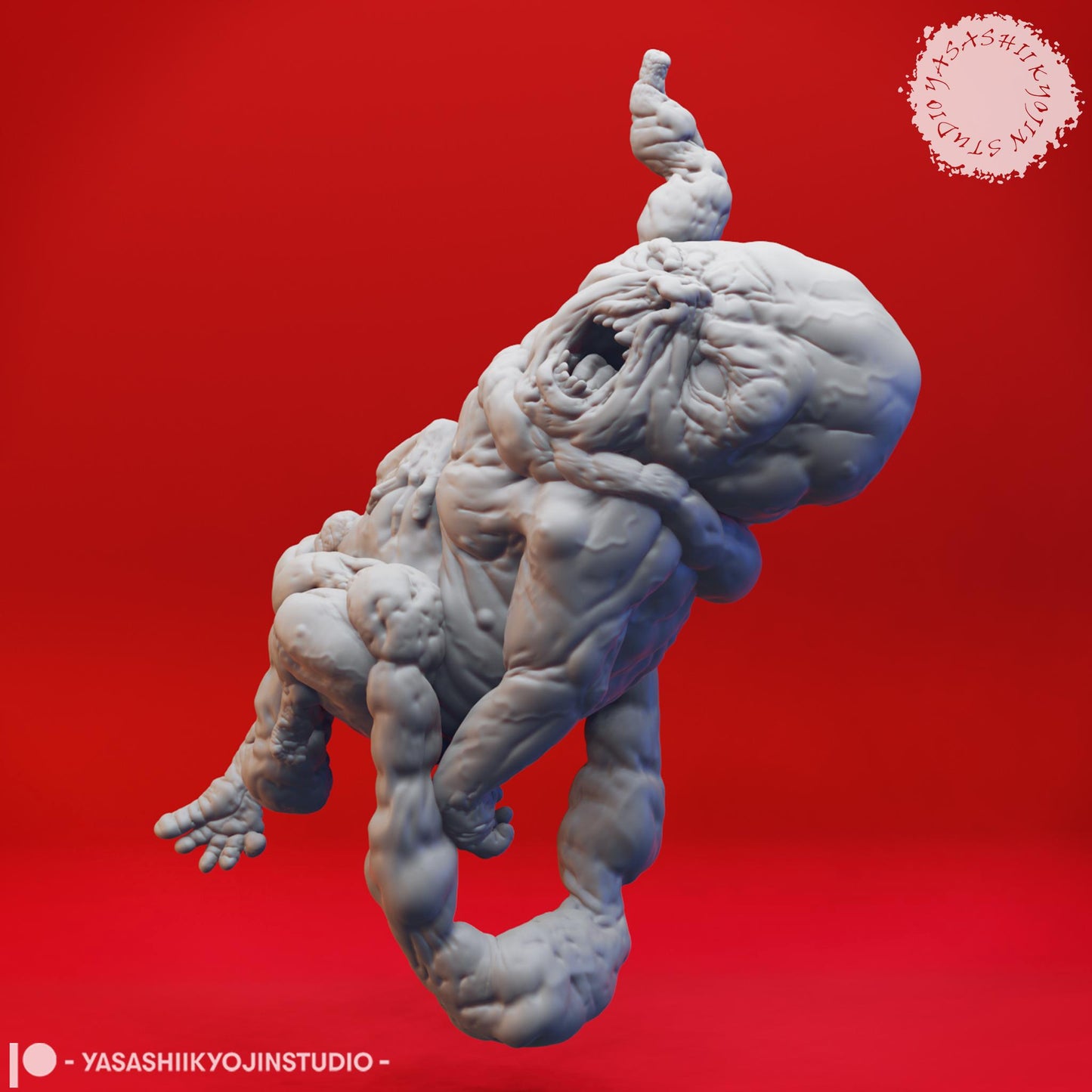 Atropal miniature by Yasashii Kyojin Studio
