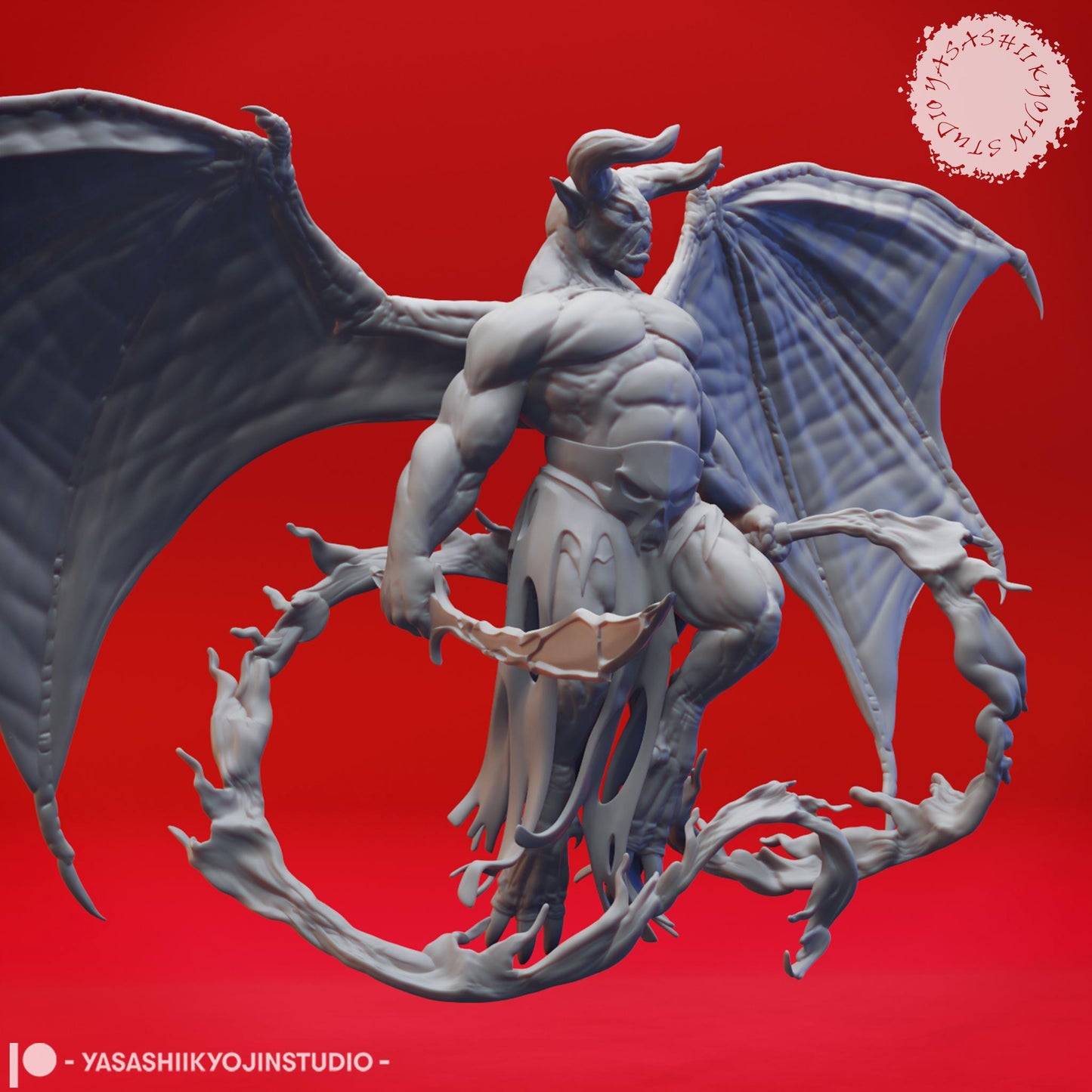 Balor miniature by Yasashii Kyojin Studio