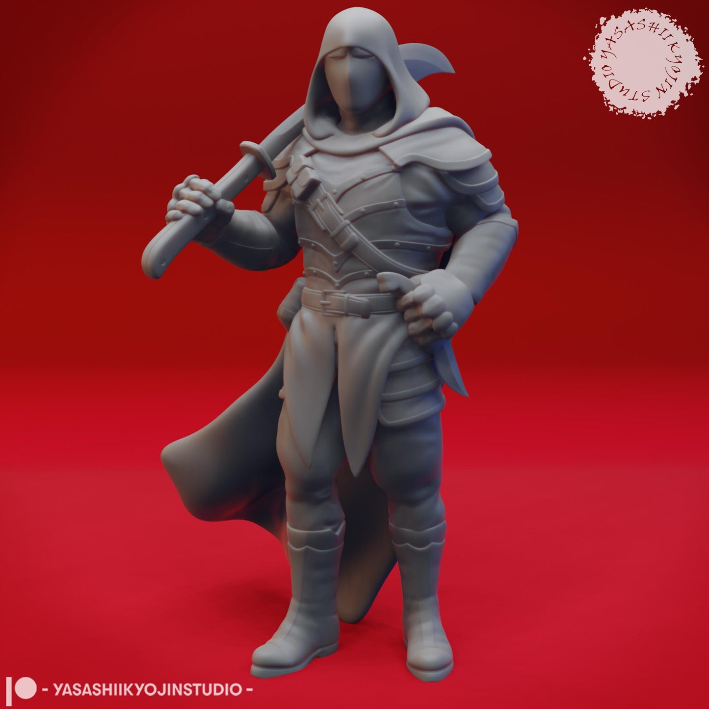 Bandit miniature by Yasashii Kyojin Studio