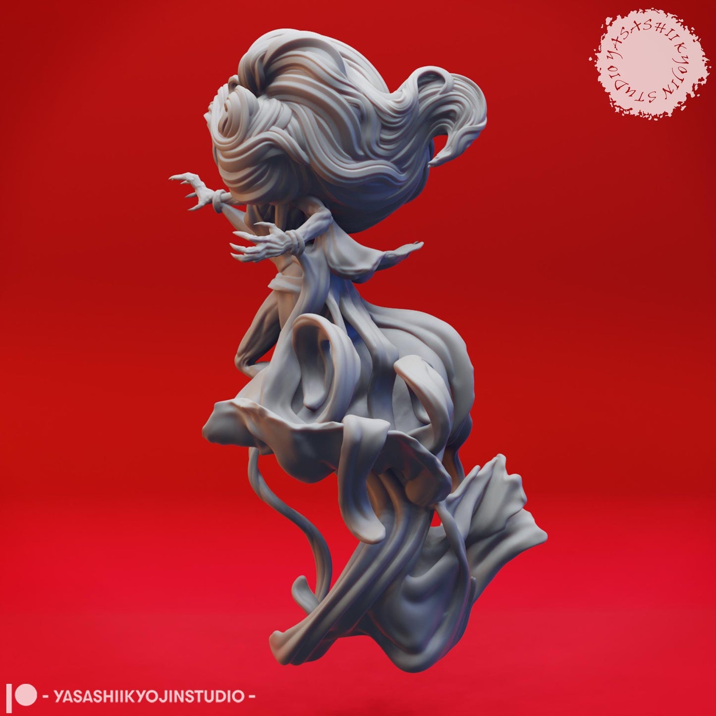 Banshee miniature by Yasashii Kyojin Studio