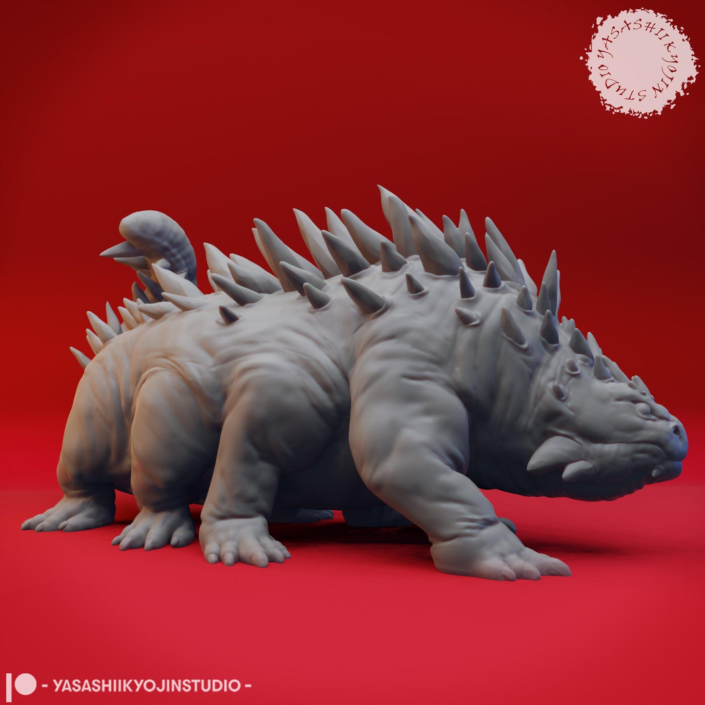 Basilisk miniature by Yasashii Kyojin Studio
