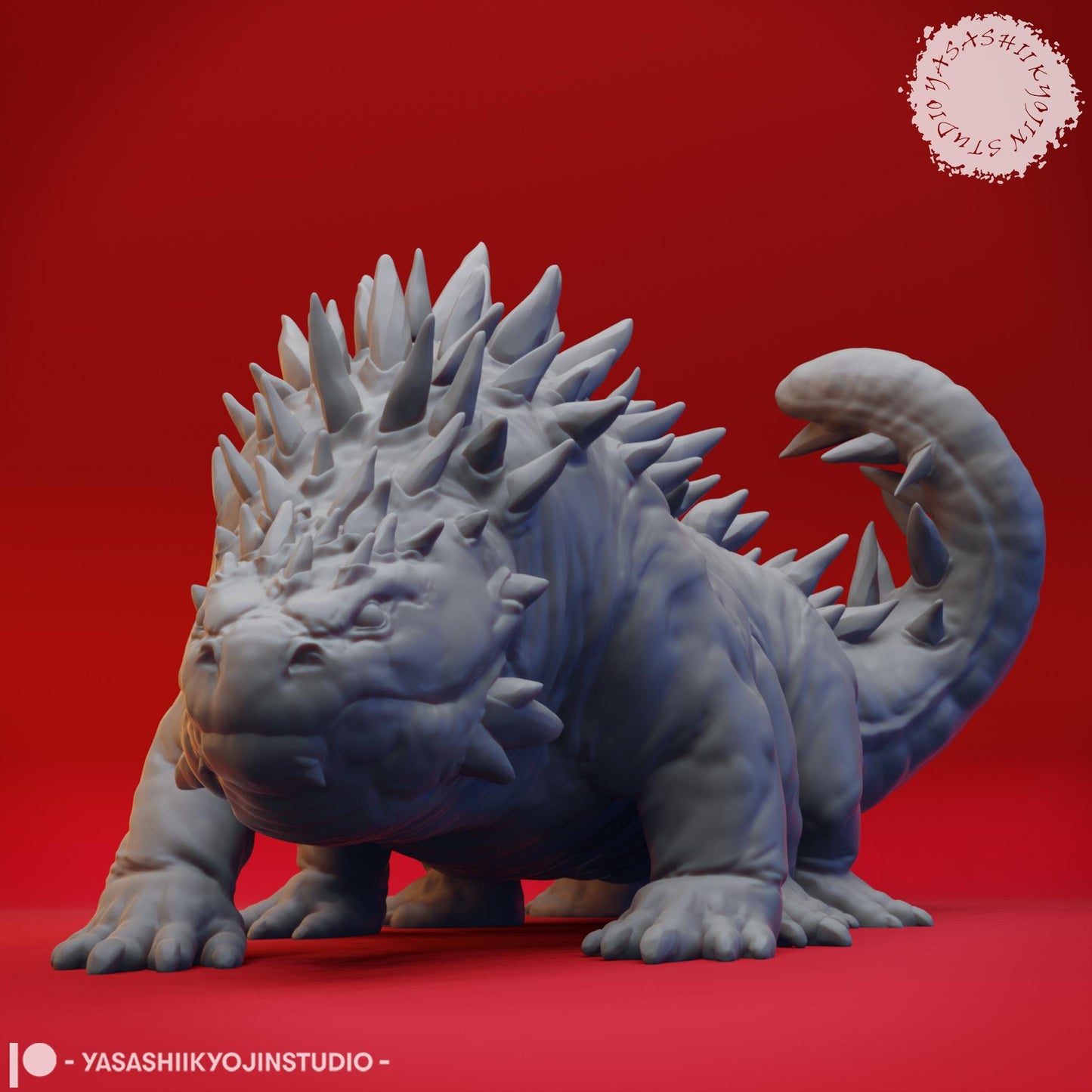 Basilisk miniature by Yasashii Kyojin Studio