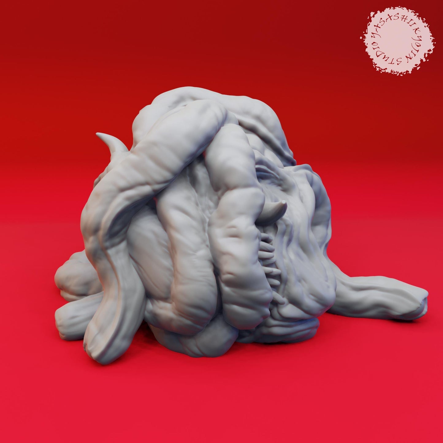 Beholder miniature by Yasashii Kyojin Studio
