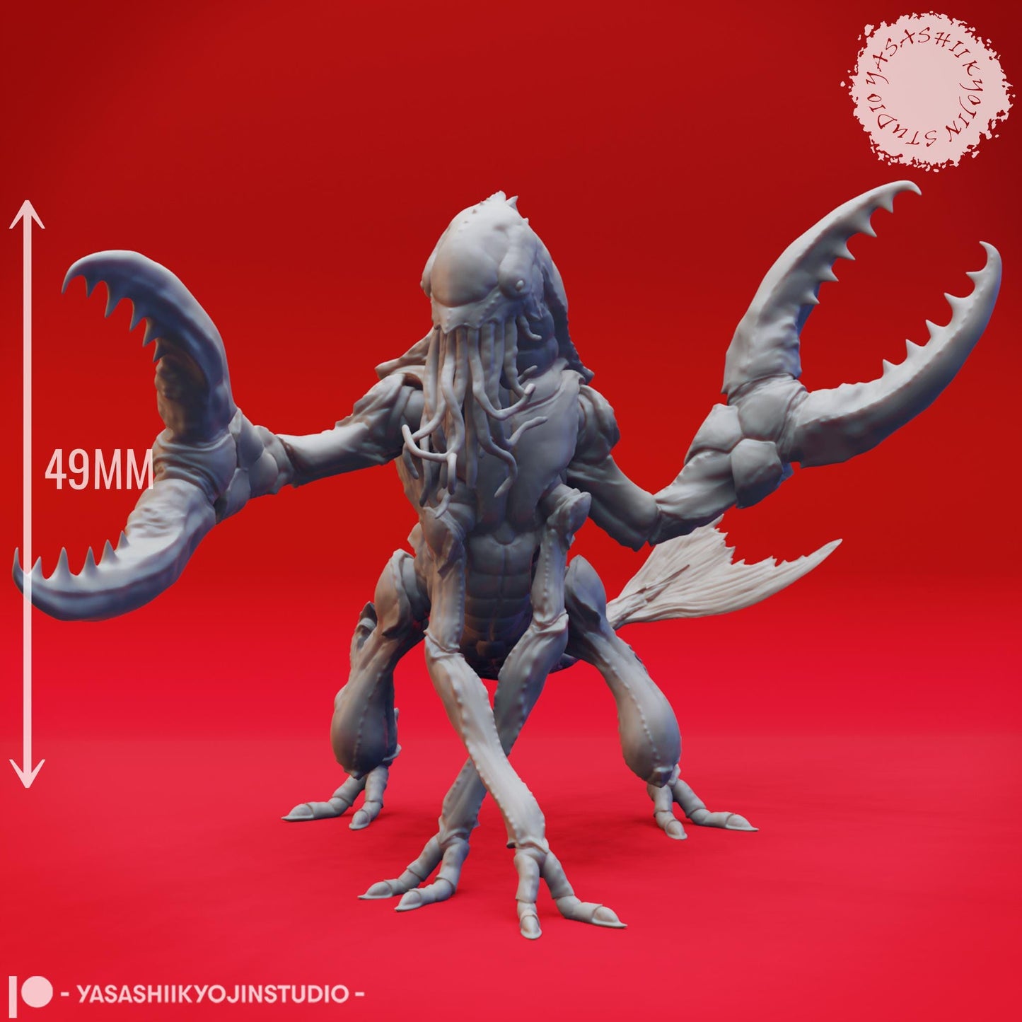 Chull miniature by Yasashii Kyojin Studio