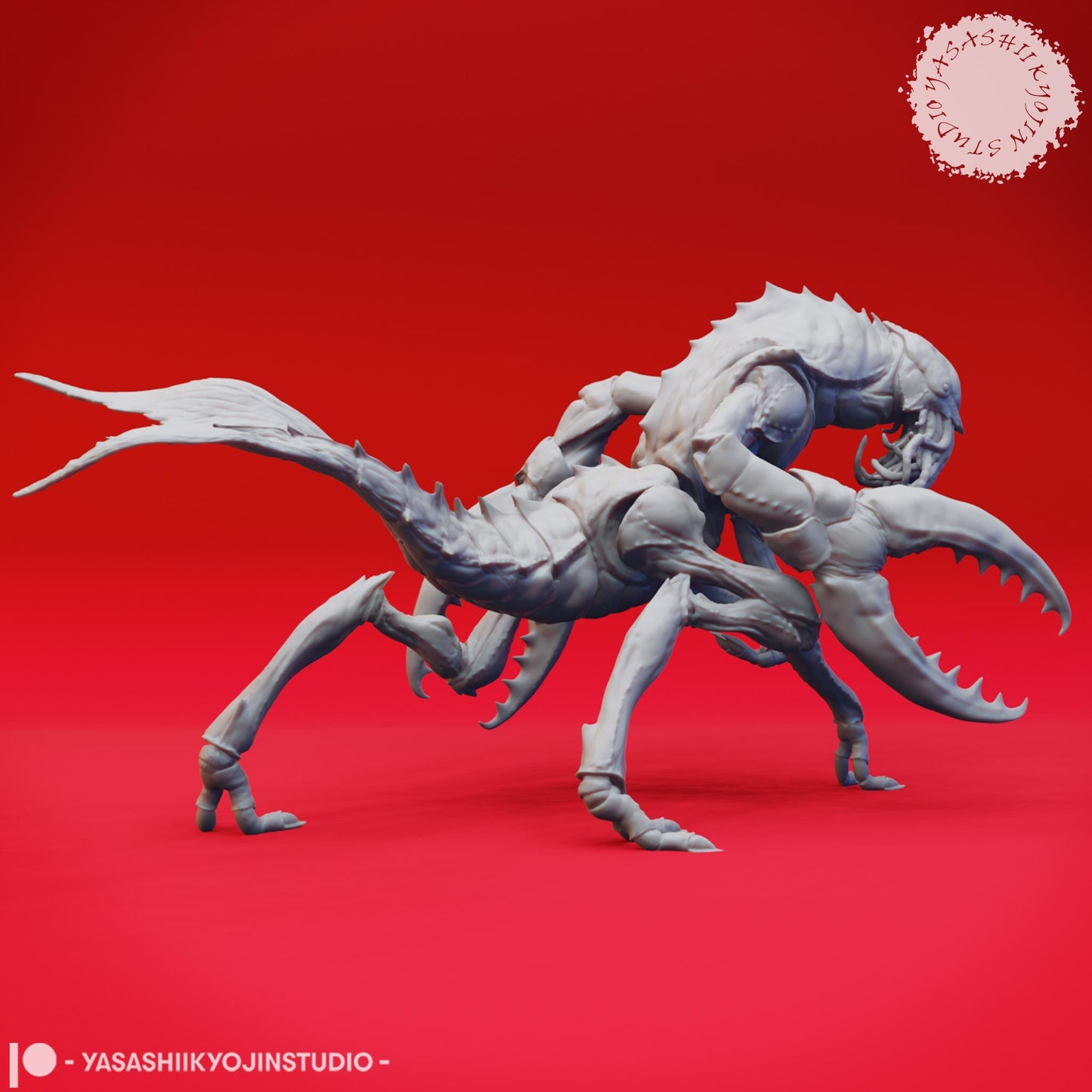 Chull miniature by Yasashii Kyojin Studio