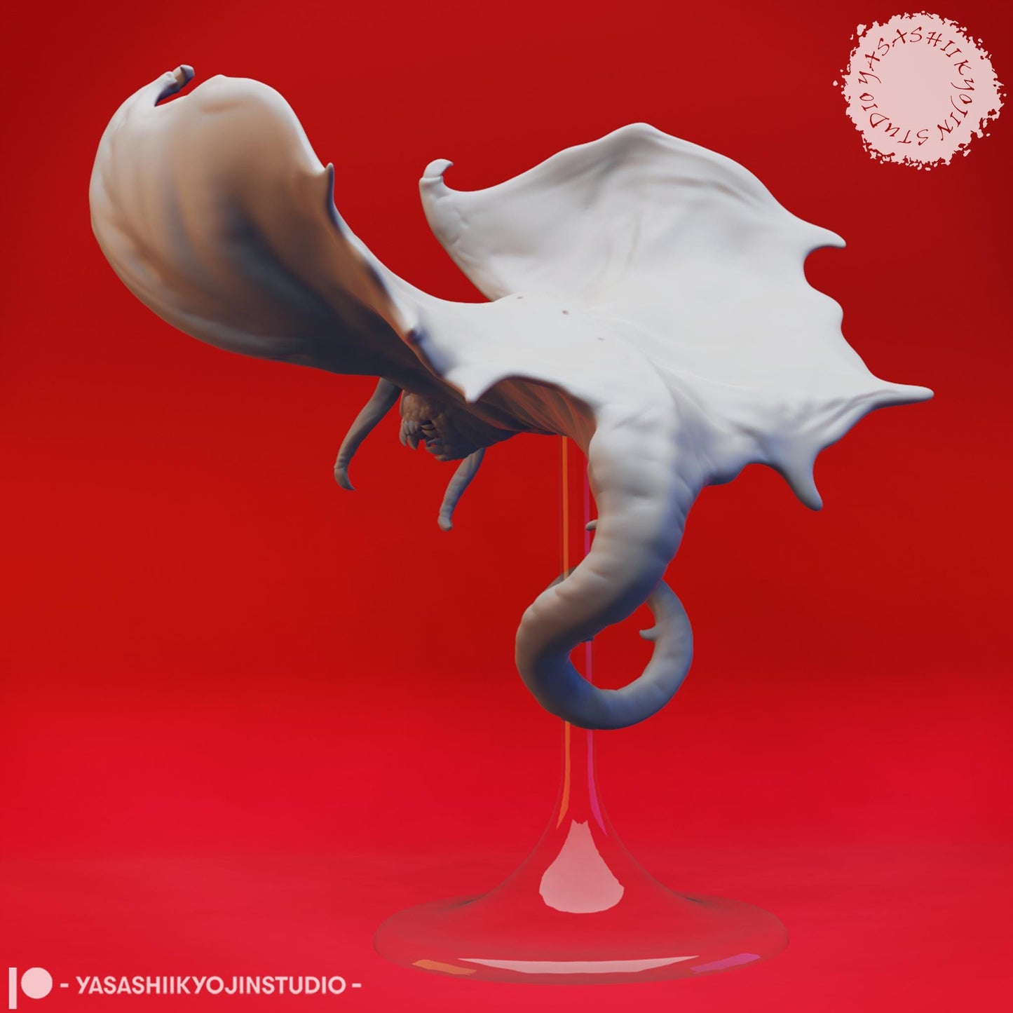 Cloaker miniature by Yasashii Kyojin Studio