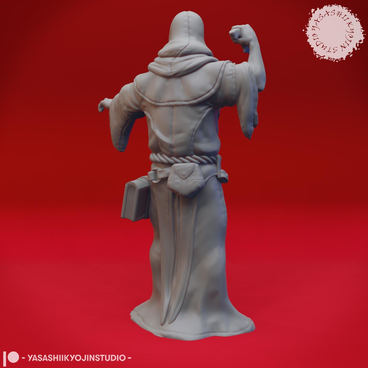 Cultists miniature by Yasashii Kyojin Studio