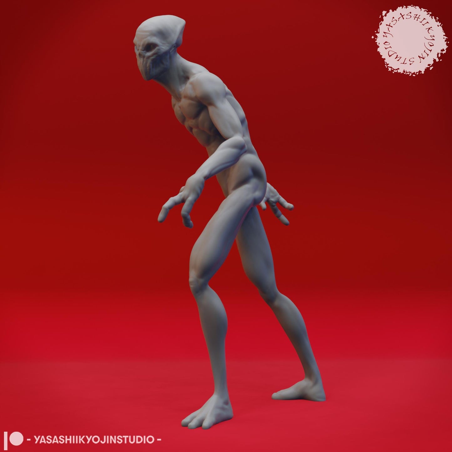 Doppleganger miniature by Yasashii Kyojin Studio