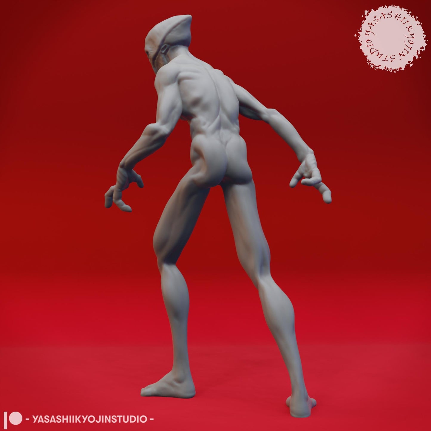 Doppleganger miniature by Yasashii Kyojin Studio