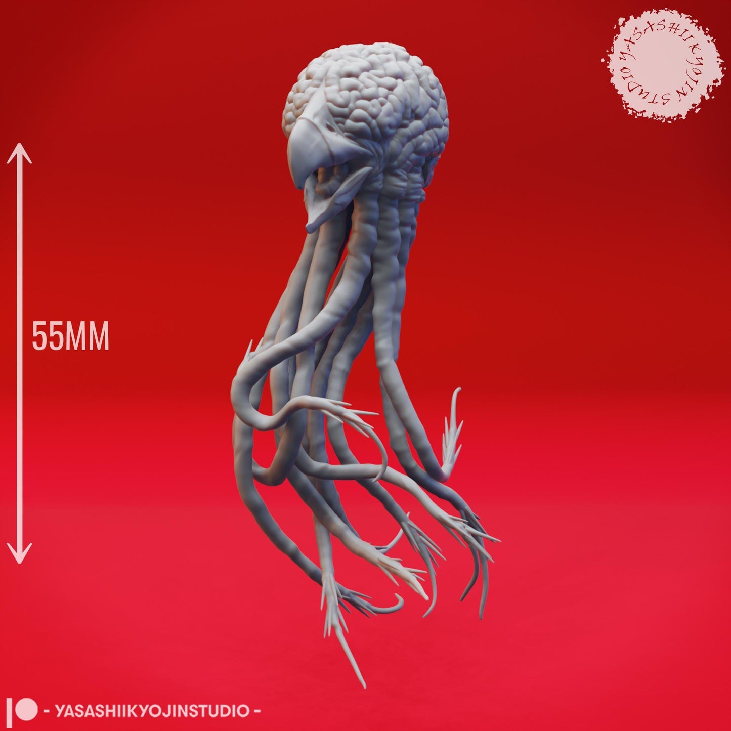 Grell miniature by Yasashii Kyojin Studio