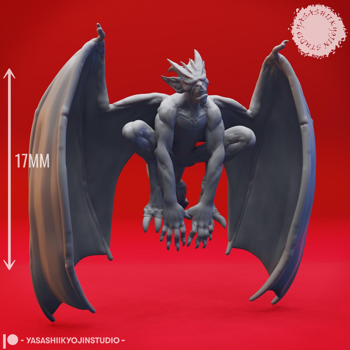 Imp miniature by Yasashii Kyojin Studio