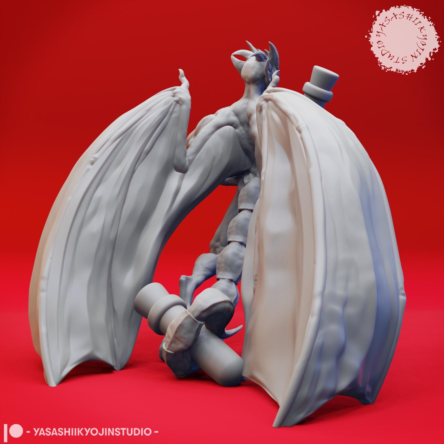 Imp miniature by Yasashii Kyojin Studio