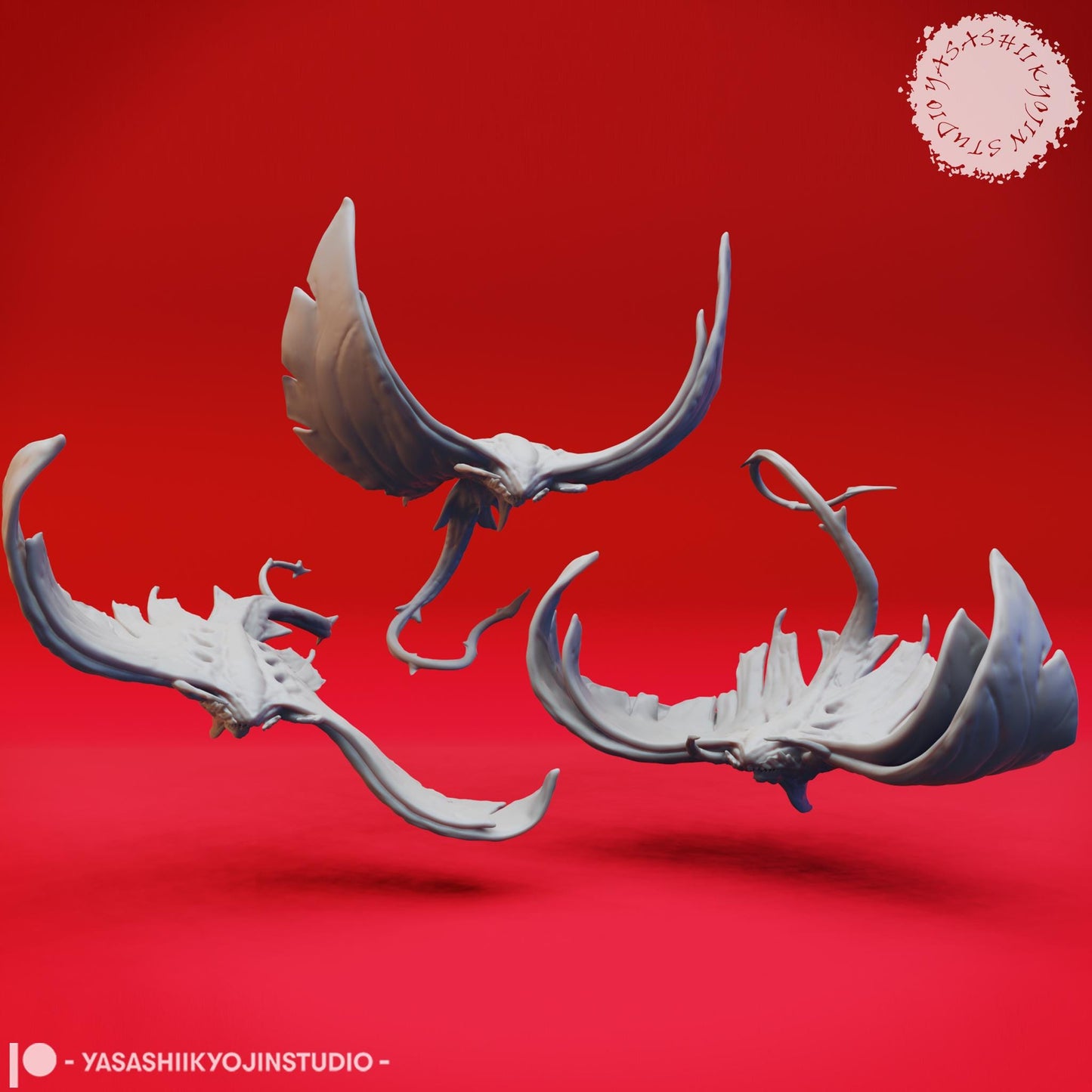 Ixitxachitl miniature by Yasashii Kyojin Studio