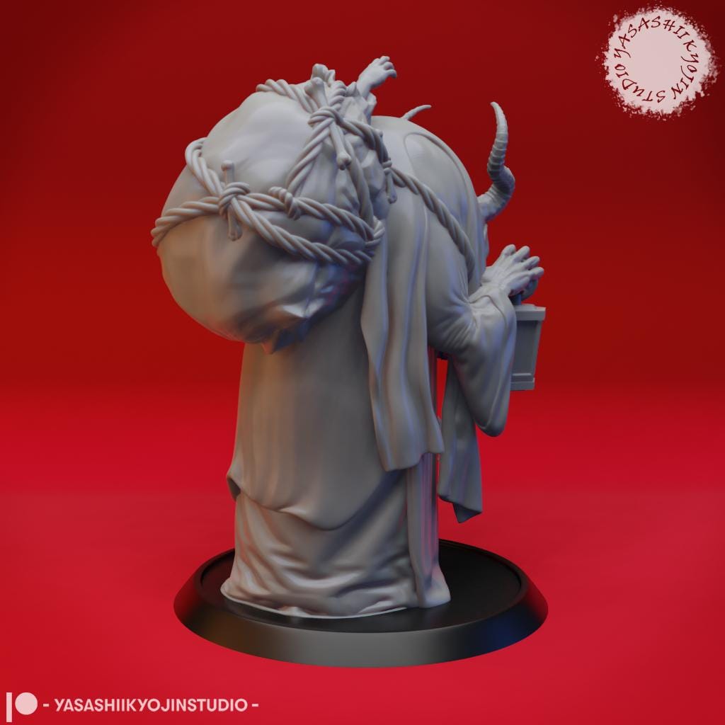 Krampus miniature by Yasashii Kyojin Studio