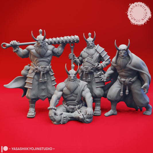 Oni miniature by Yasashii Kyojin Studio