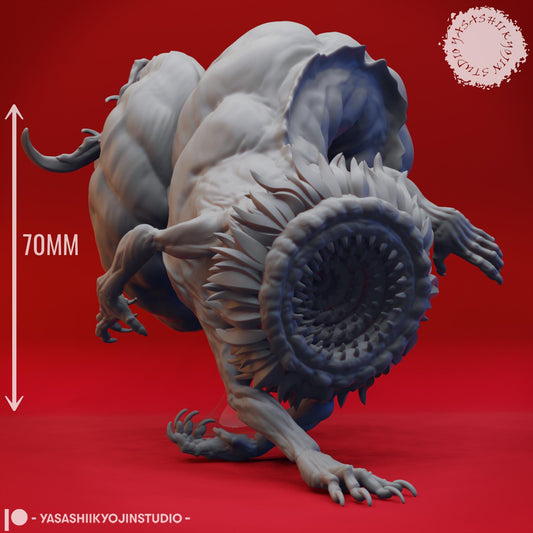 Phaerimm miniature by Yasashii Kyojin Studio