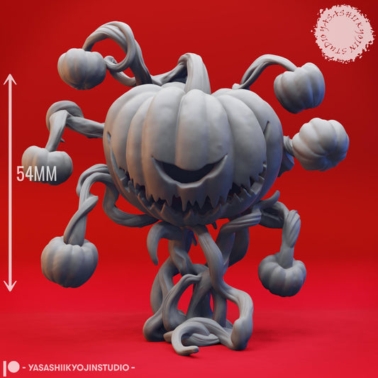 Pumpkin Beholder miniature by Yasashii Kyojin Studio