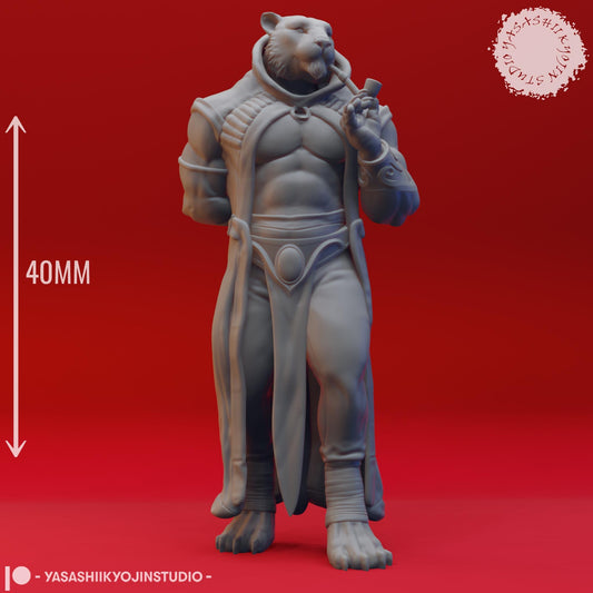 Rakshasa miniature by Yasashii Kyojin Studio