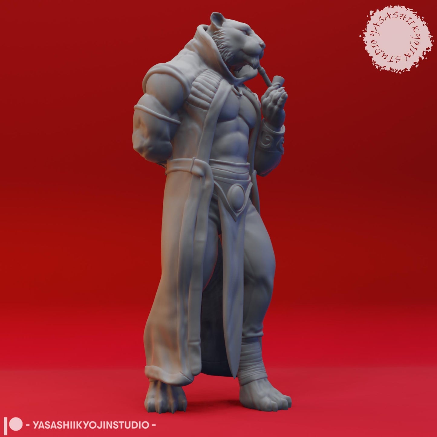 Rakshasa miniature by Yasashii Kyojin Studio