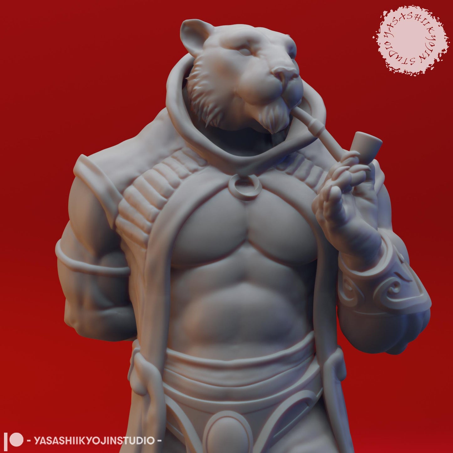 Rakshasa miniature by Yasashii Kyojin Studio