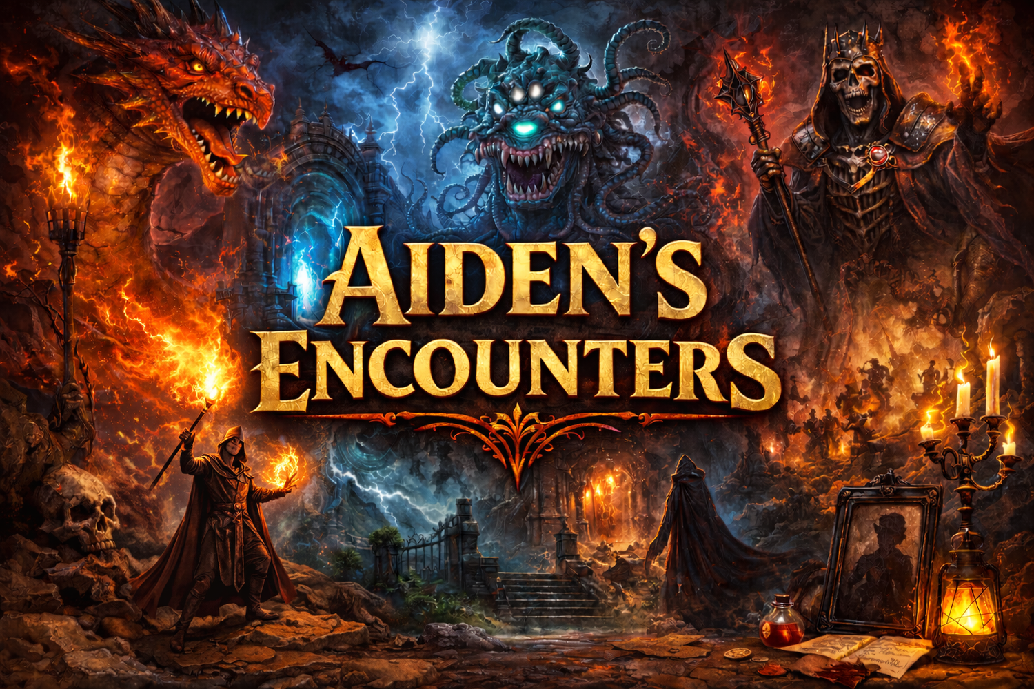 Aidan's Encounters