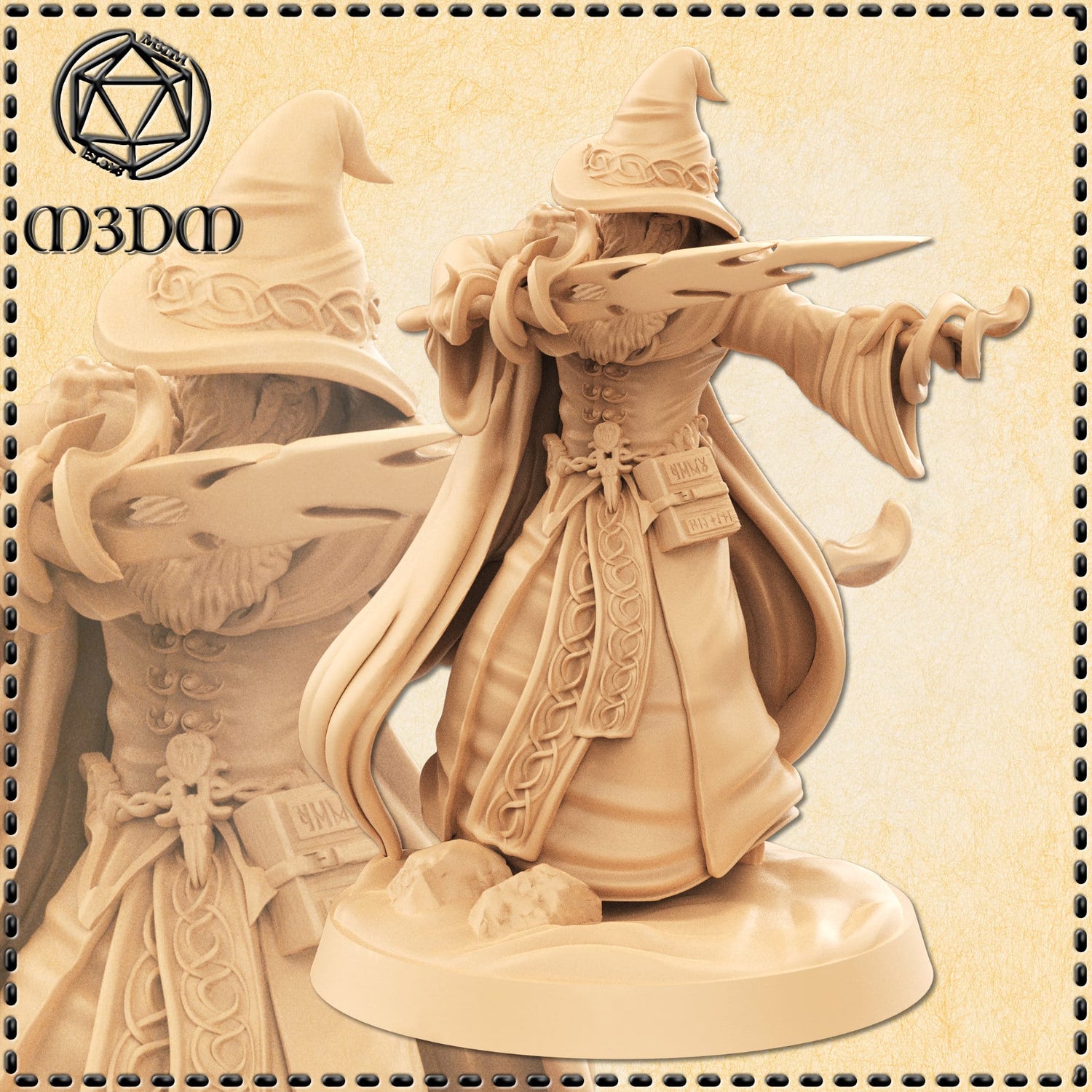Sorcerers, Wizards & Warlocks
