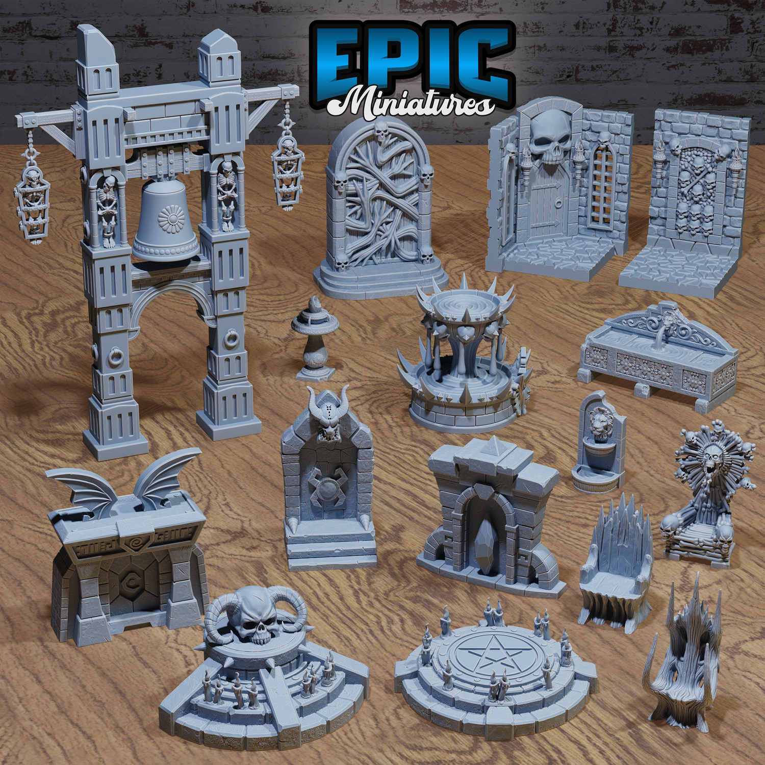 Terrain and Props by Epic Miniatures