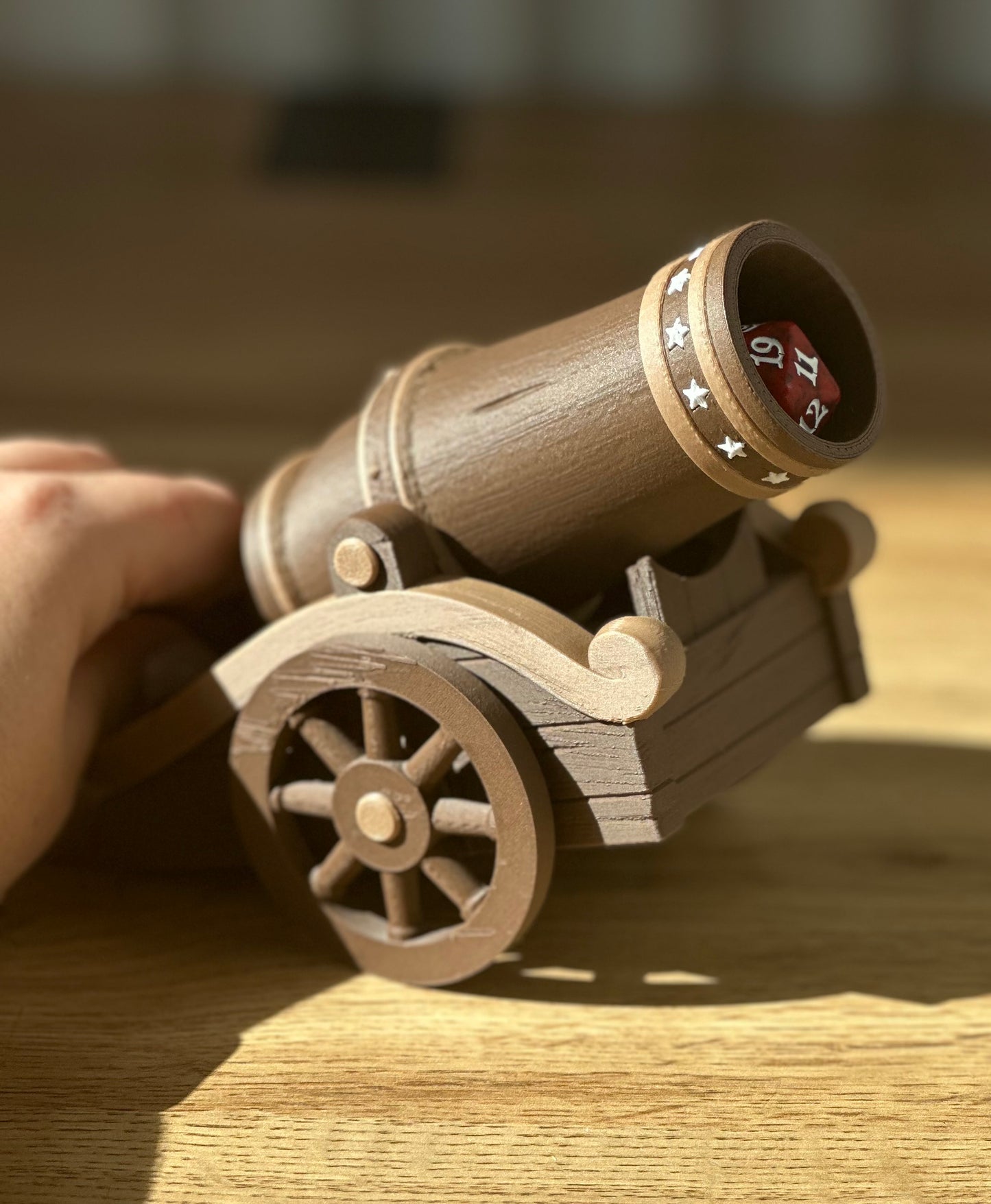 Dice Cannon by Fates End