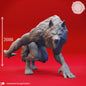 Werewolf miniature by Yasashii Kyojin Studio