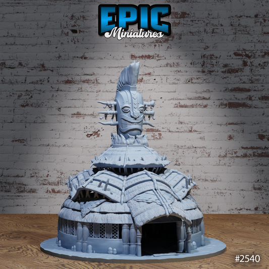 Chiefs Tent by Epic Miniatures