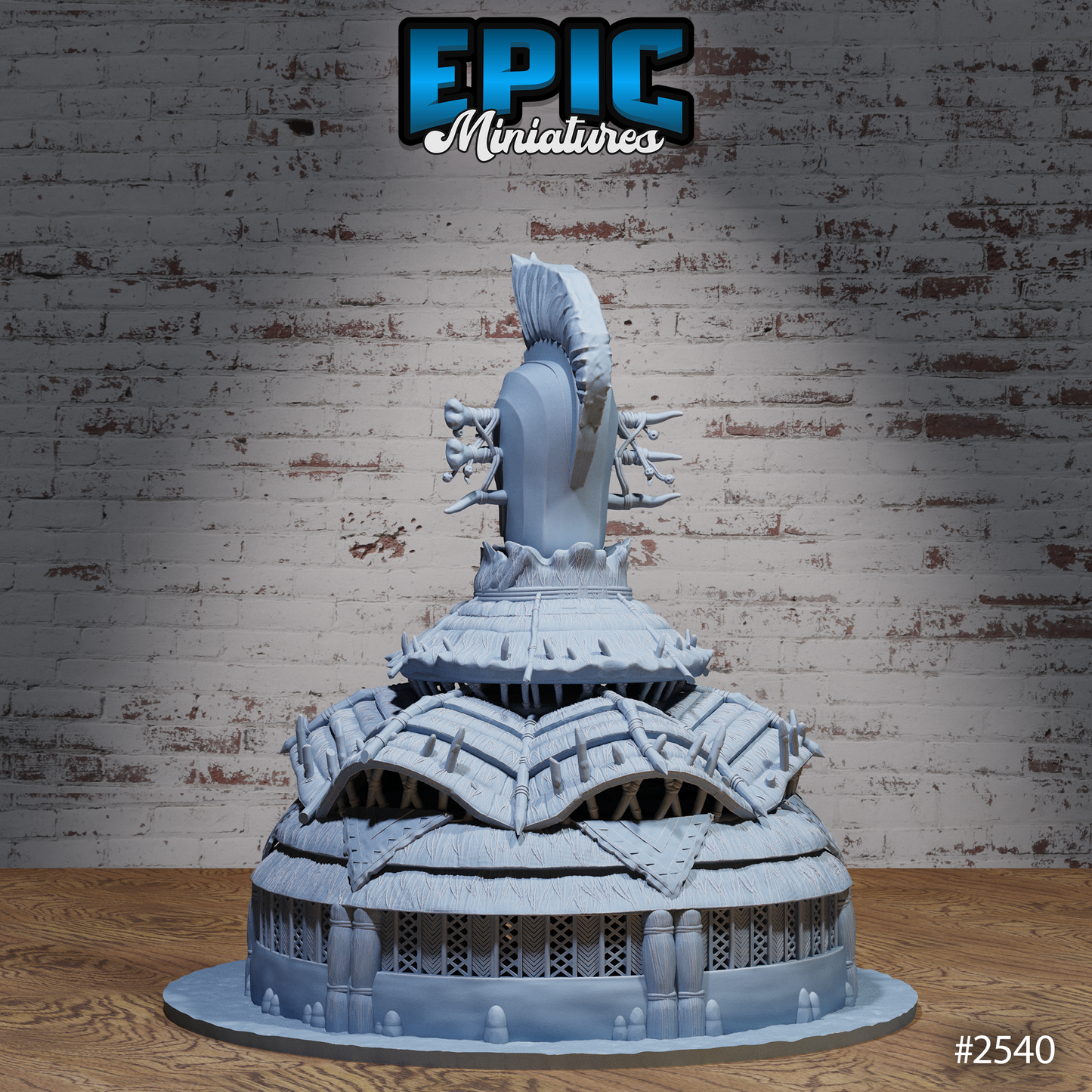 Chiefs Tent by Epic Miniatures